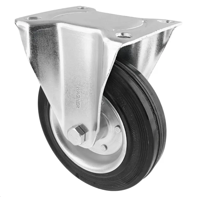 Wagner RO 8160 rotella fissa Ø160 mm portata 150 kg