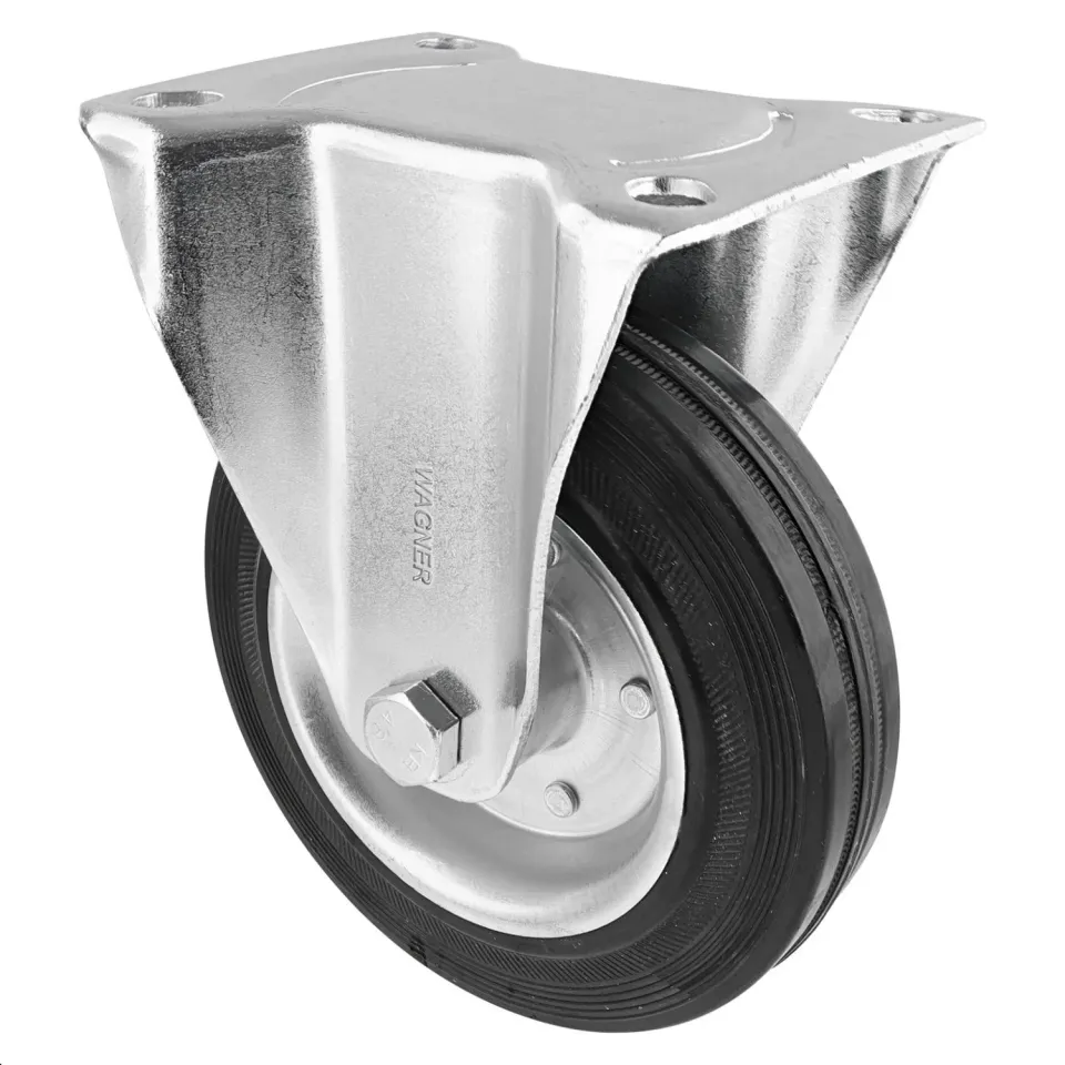 Wagner RO 8160 rotella fissa Ø160 mm portata 150 kg