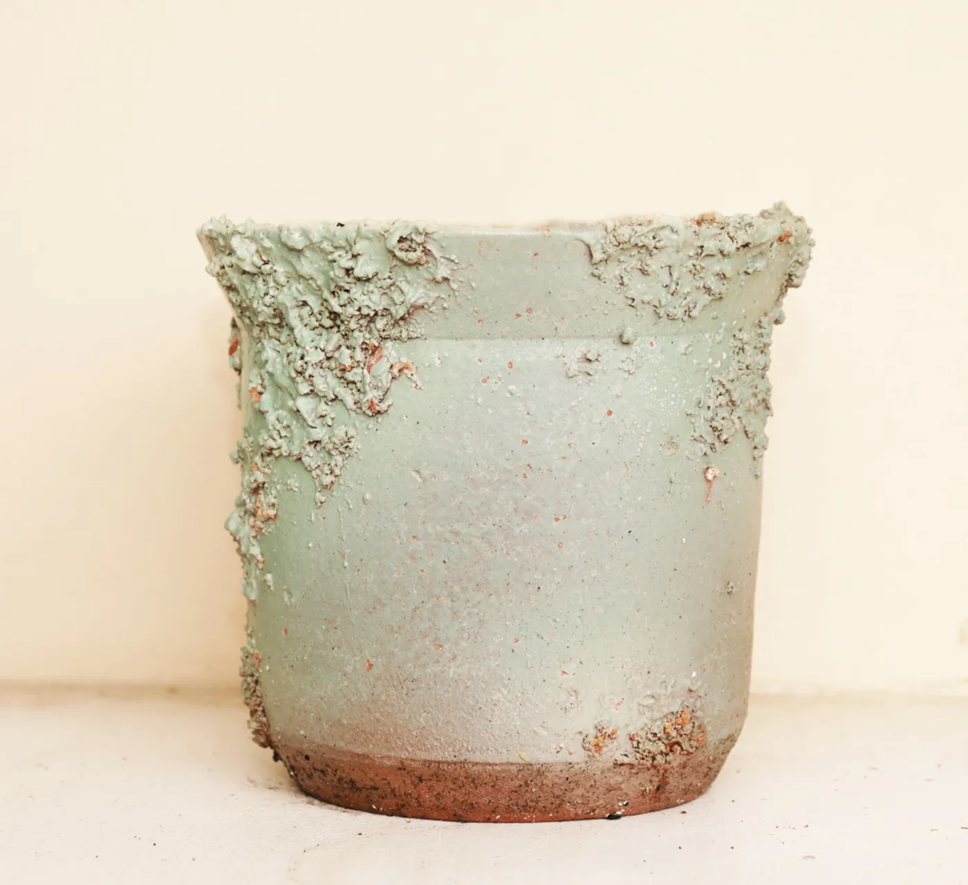 NIVA Design Reperto 3 vaso fatto a mano interno esterno
