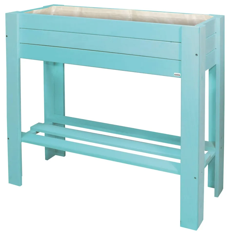 Wagner GreenFamily GreenBOX Light aiuola rialzata aqua 70x83 cm