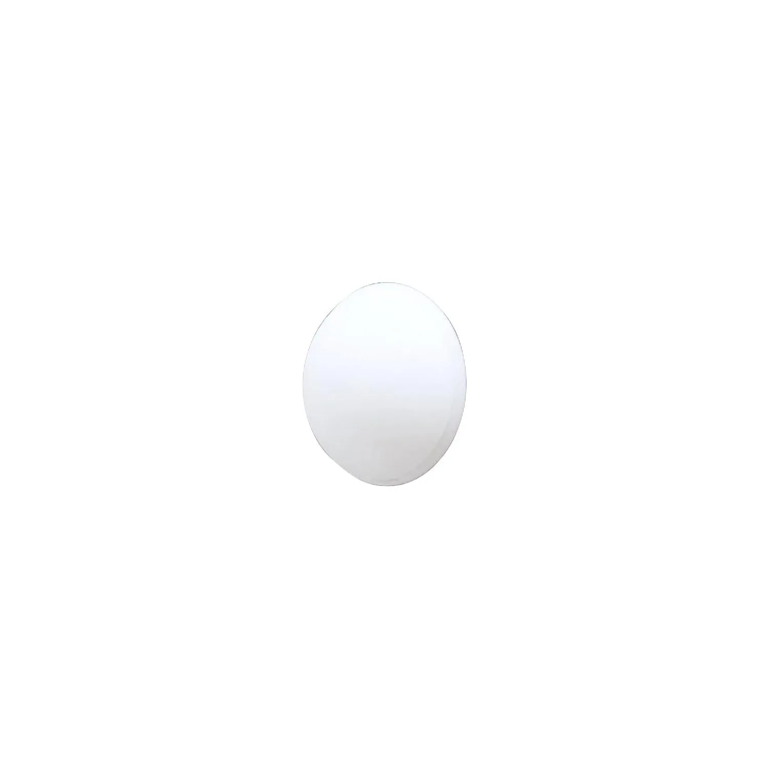 Wagner 15233012 paracolpo parete bianco Ø 30 mm 2 pezzi