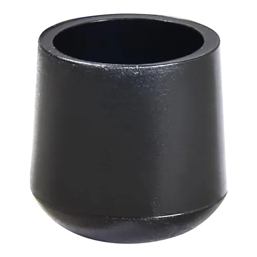 Wagner EH 0612 tappi tubo acciaio Ø12/16 mm neri 4 pz plastica