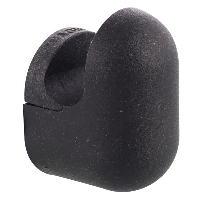 Wagner hooks4home Pill EH 0401 gancio parete 50 mm nero riciclato