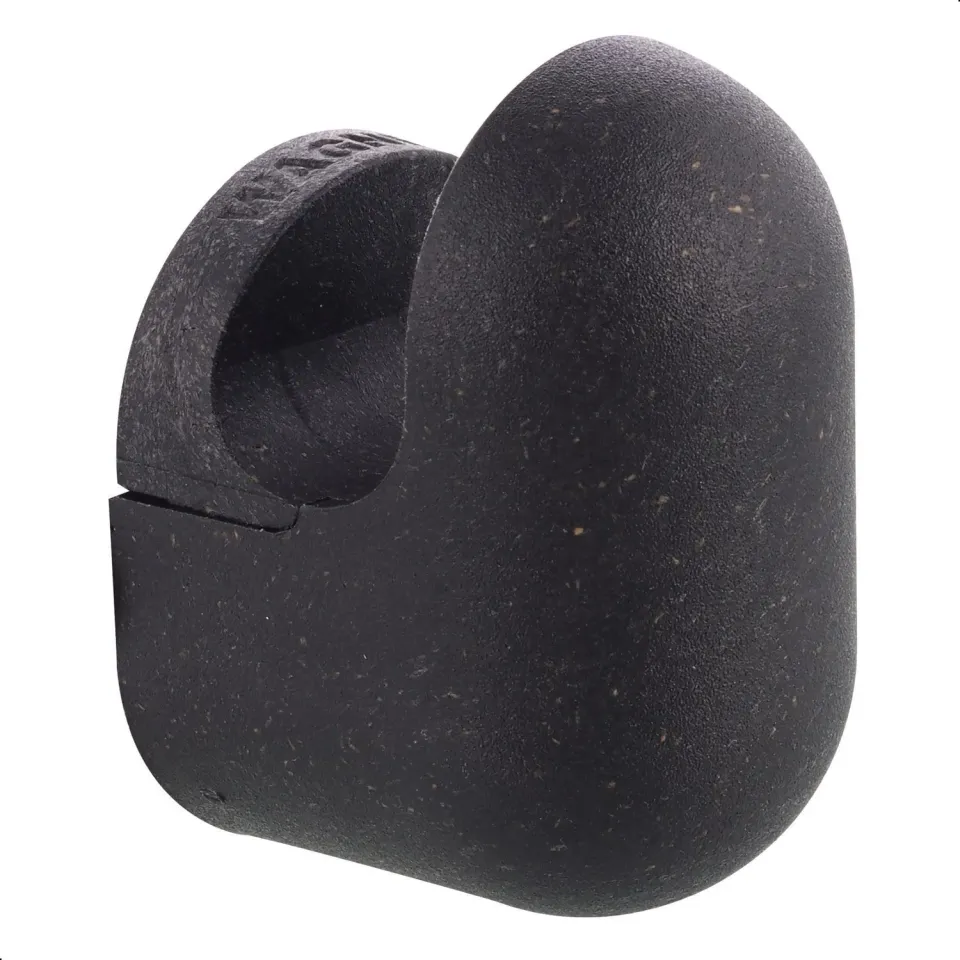 Wagner hooks4home Pill EH 0401 gancio parete 50 mm nero riciclato