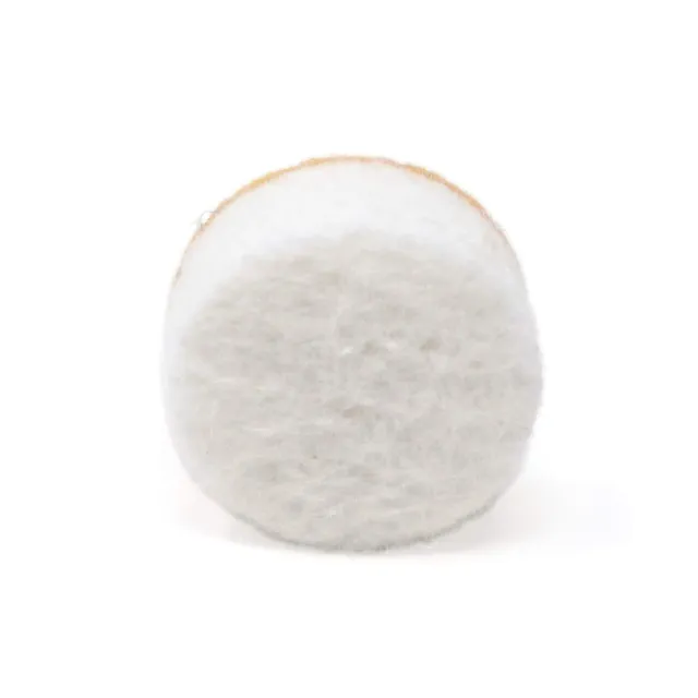 Adsamm Quality 100 feltrini bianchi Ø 12 mm spessore 5,5 mm