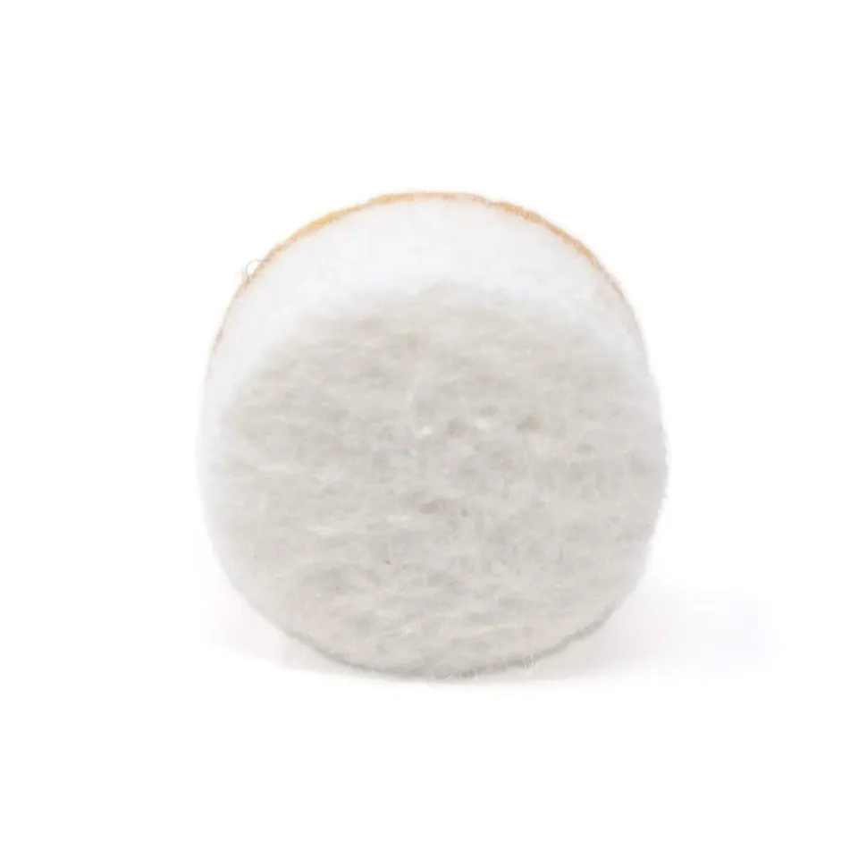 Adsamm Quality 100 feltrini bianchi Ø 12 mm spessore 5,5 mm