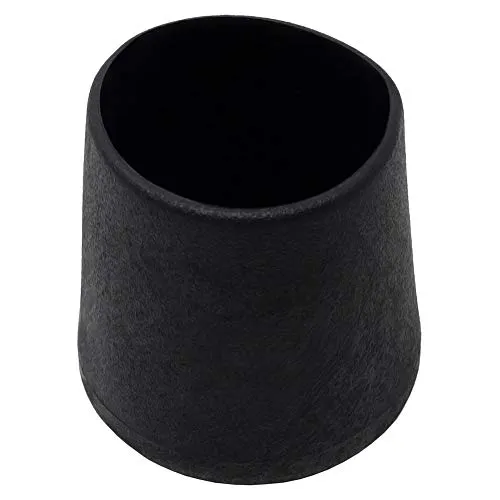 Adsamm Puntale Avvolgente Esterno Ø 35-36 mm Tappo 16 pz Nero Feltro