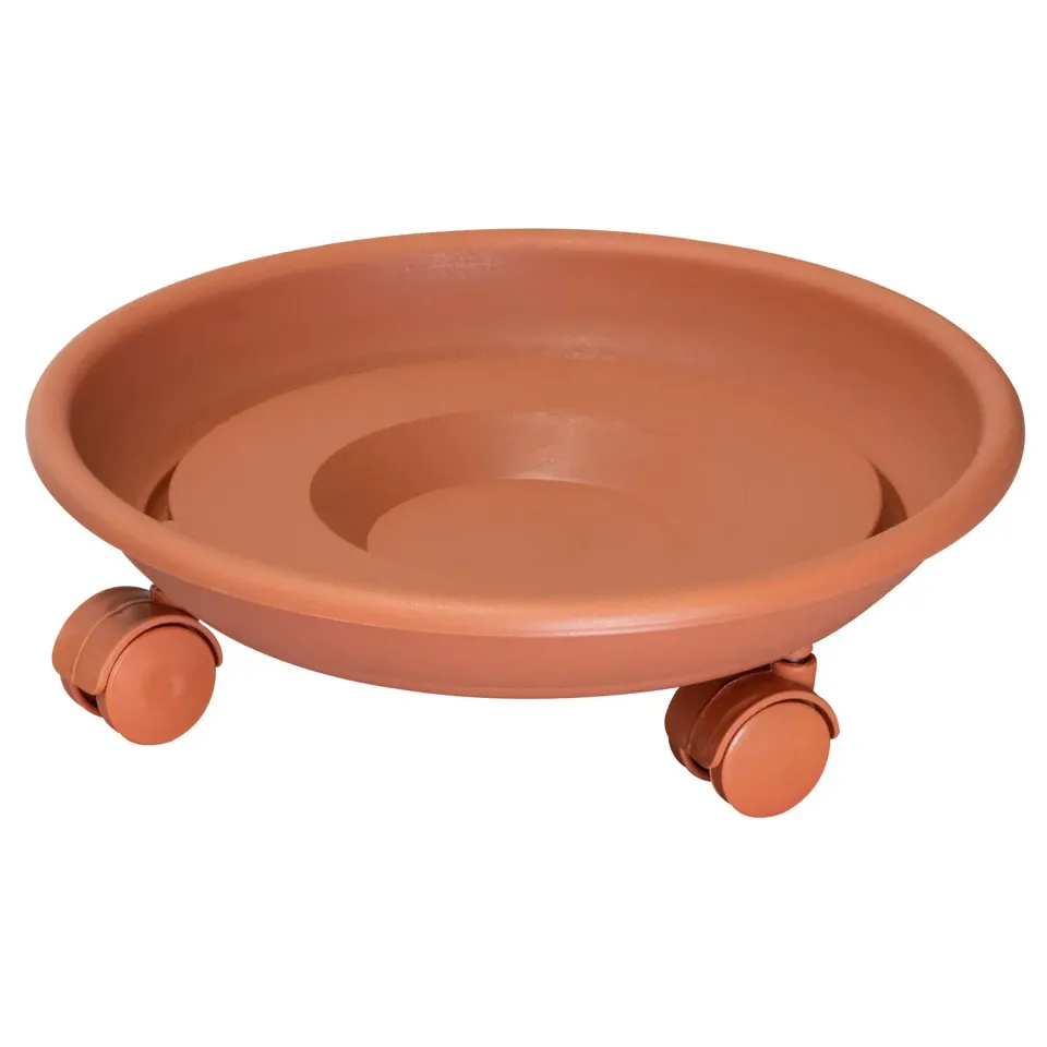 Wagner Serie K 20102101 carrello piante terracotta Ø27,5 cm