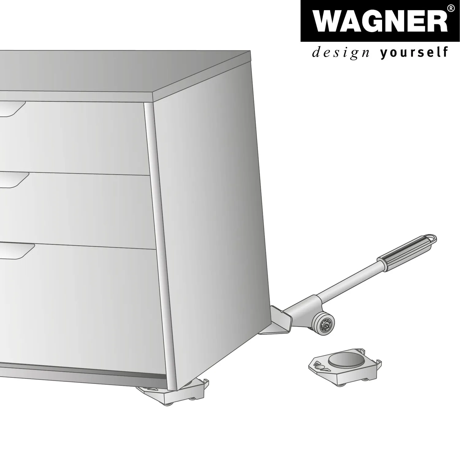 WAGNER Lifter Soft MM 4121 sollevatore mobili 150 kg