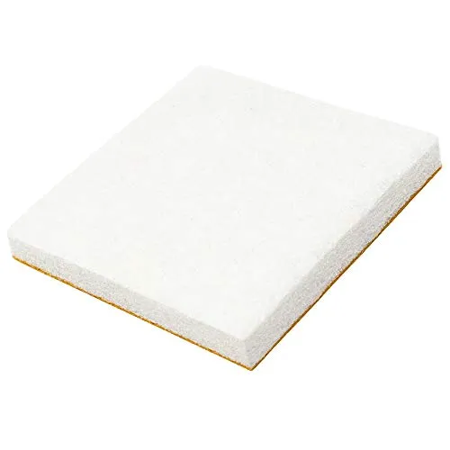 Adsamm Feltrini Autoadesivi 35x35 mm Bianchi 4 Pezzi Spessi