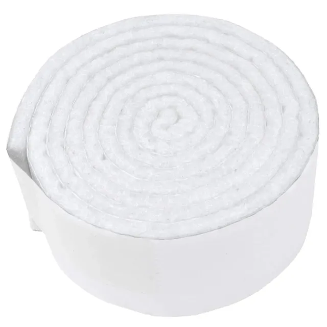 Adsamm Nastro Feltro Autoadesivo 29x1000 mm Bianco 1 Rotolo