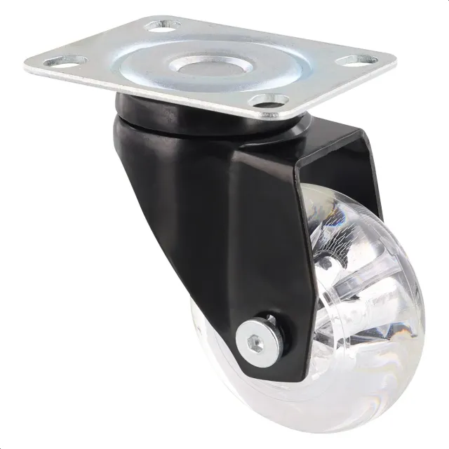 Wagner Skater RO 1025 rotella morbida 50 mm trasparente 1 pz