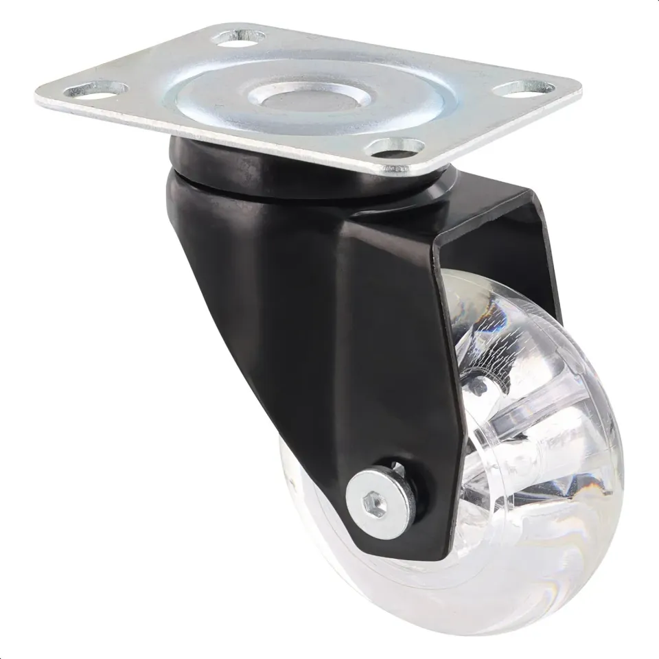 Wagner Skater RO 1025 rotella morbida 50 mm trasparente 1 pz