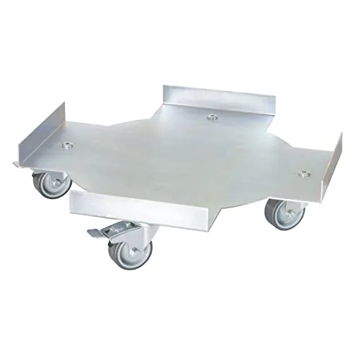 Wagner Steel Design GH 7010 sottovaso ruote Ø38 cm