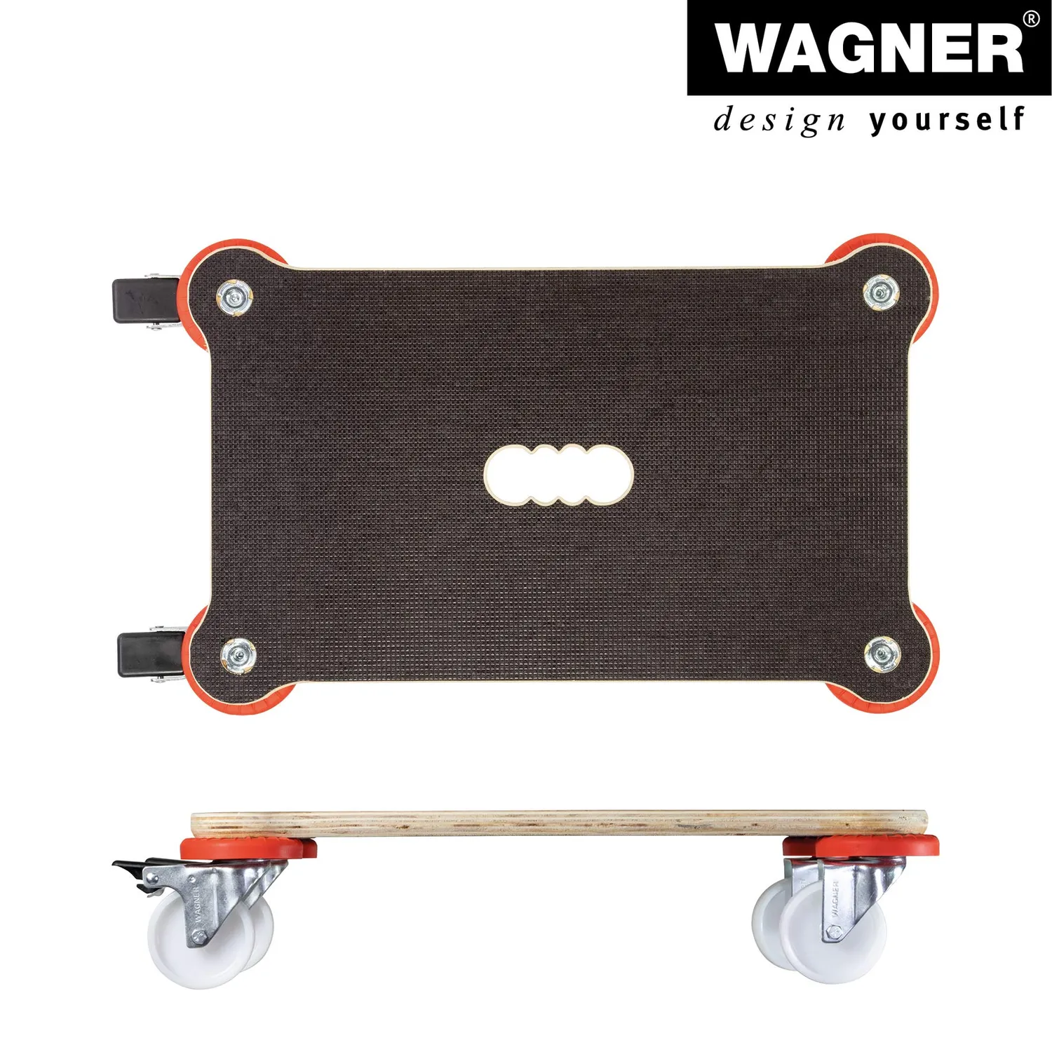 Wagner MM 1360 carrello trasporto 52x32 cm 200 kg