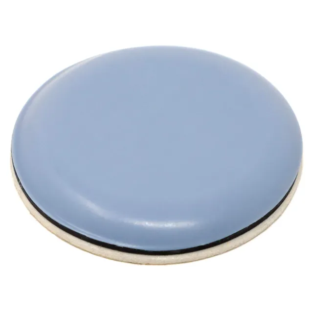 Adsamm pattini PTFE adesivi Ø40 mm grigi 16 pz 5 mm