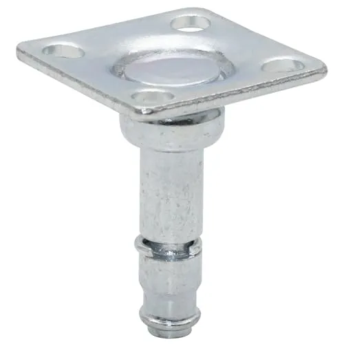WAGNER RO 0087 piastra avvitamento 28x28 mm 2 pezzi acciaio
