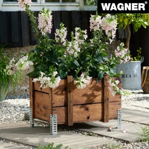 Wagner ST 0113 gamba mobile angolare acciaio 135 mm