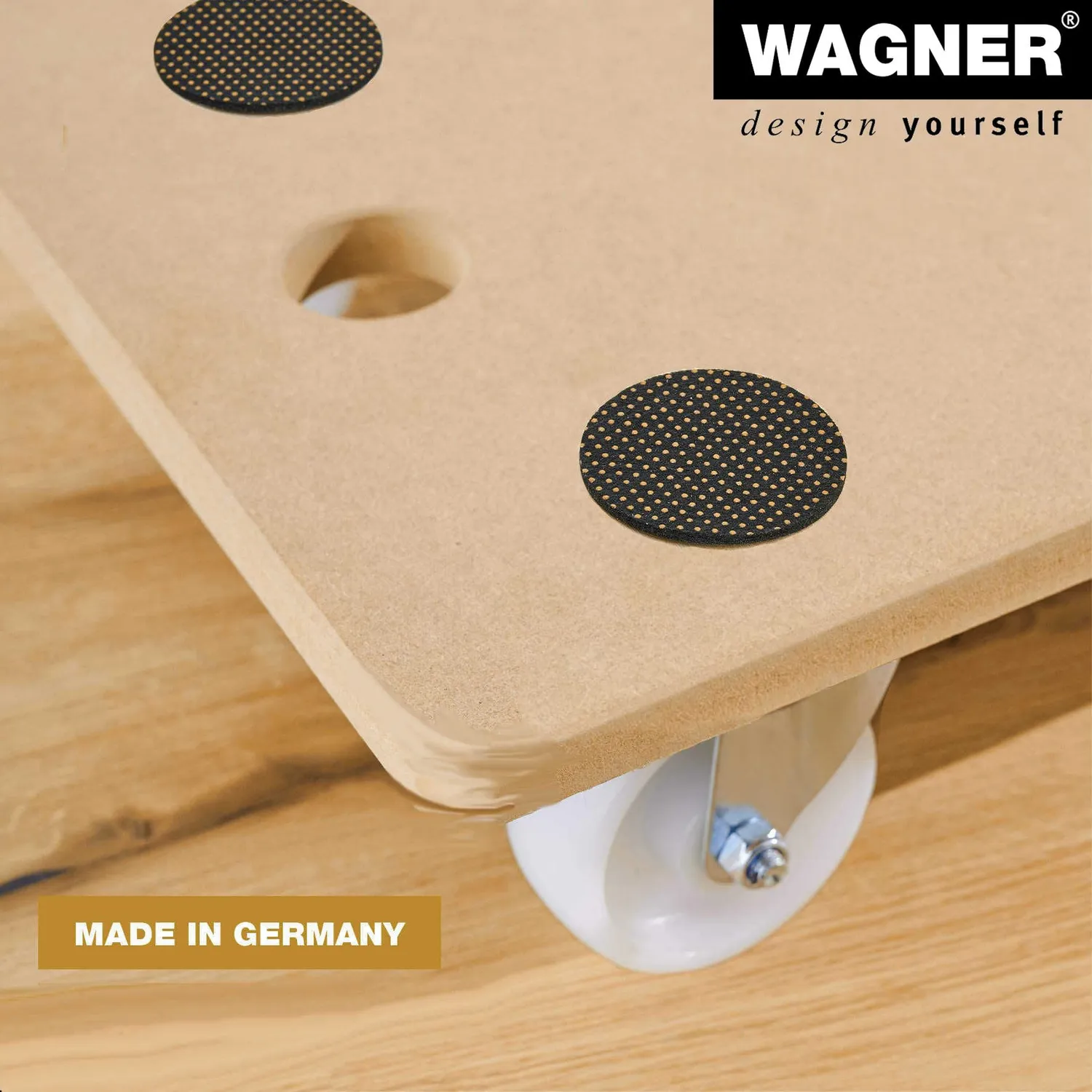 Wagner FSC carrello trasporto MDF 57,5x29 cm 200 kg