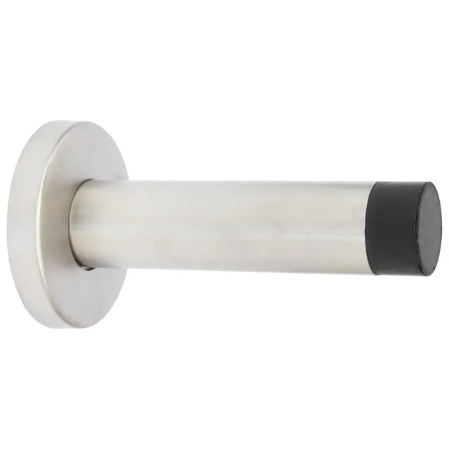 WAGNER Stick 15806411 fermaporta muro zinco satinato