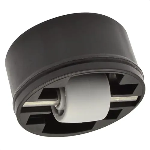 Wagner RO 7034 inserto a rullo Ø15 mm nero 50 kg 1 pezzo