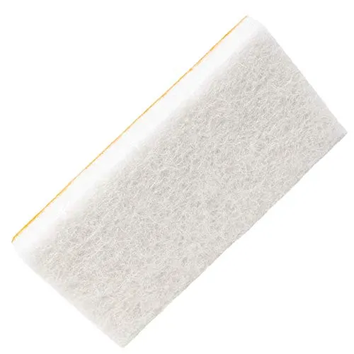 Adsamm Feltrini Alta Densità 20x40 mm 32 Pezzi Bianchi 5,5 mm