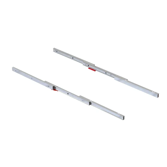 Emuca Silver Coktail Reverse guide tavolo 750mm
