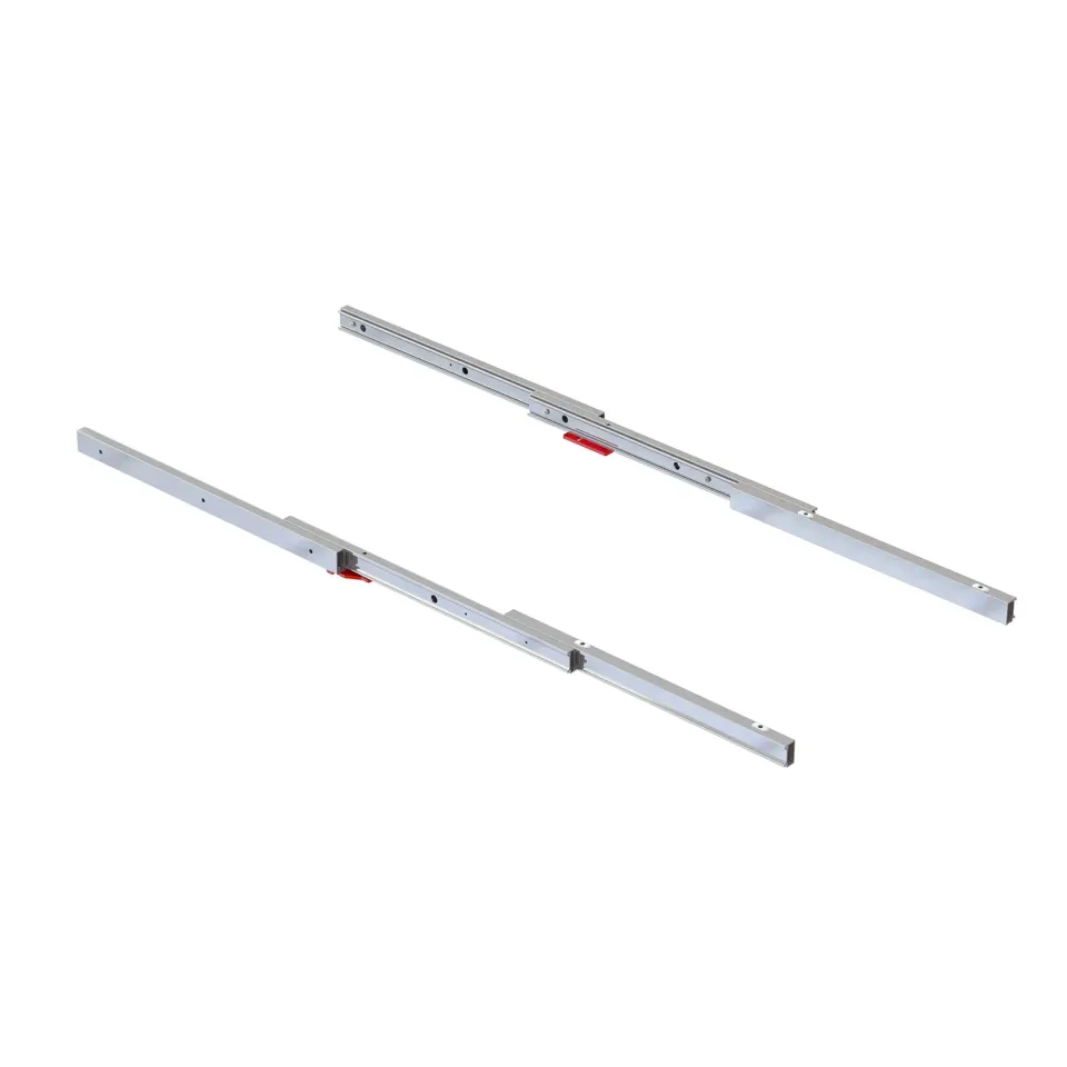 Emuca Silver Coktail Reverse guide tavolo 750mm