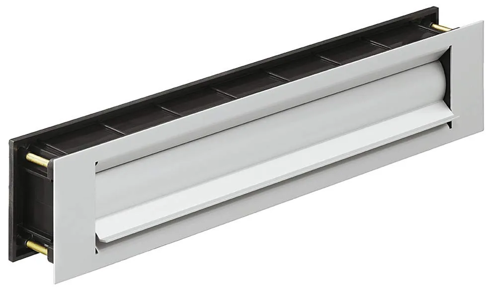 Gedotec buca lettere isolata inox 400x70 mm 1 pezzo