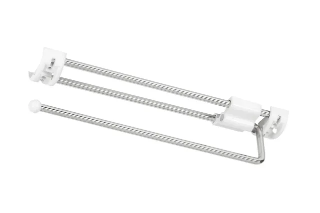 Gedotec Anna portasalviette estraibile 300 mm cromato