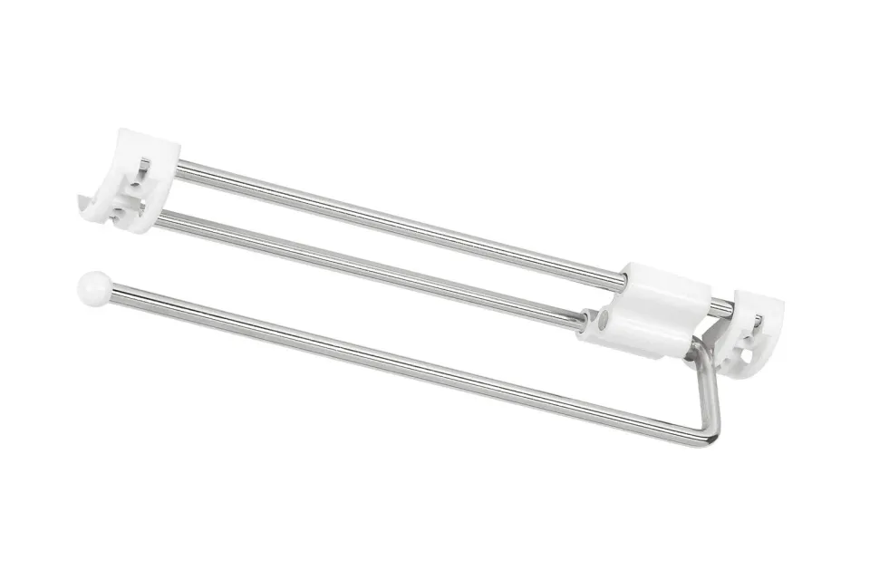 Gedotec Anna portasalviette estraibile 300 mm cromato