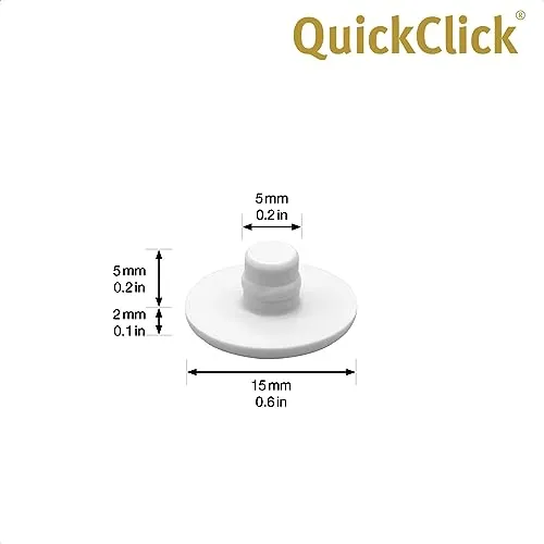 Wagner QuickClick 15788000 inserti ricambio set 8 pezzi Ø15 mm Hyper