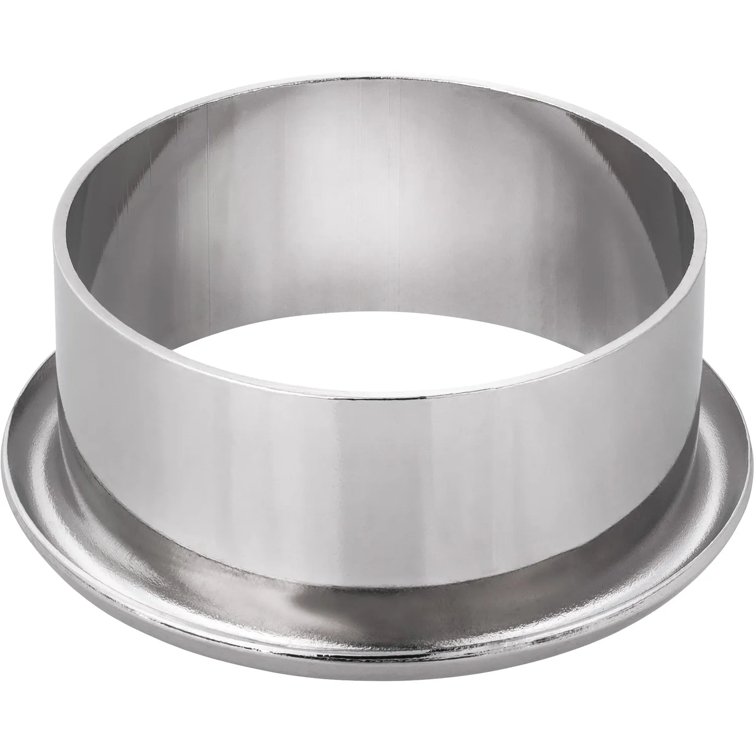 Gedotec Void passacavo ottone rotondo 60 mm nichelato