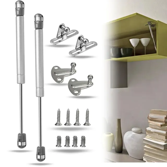 Indaux Mini pistoni gas ante 198 mm coppia 12 kg 120N