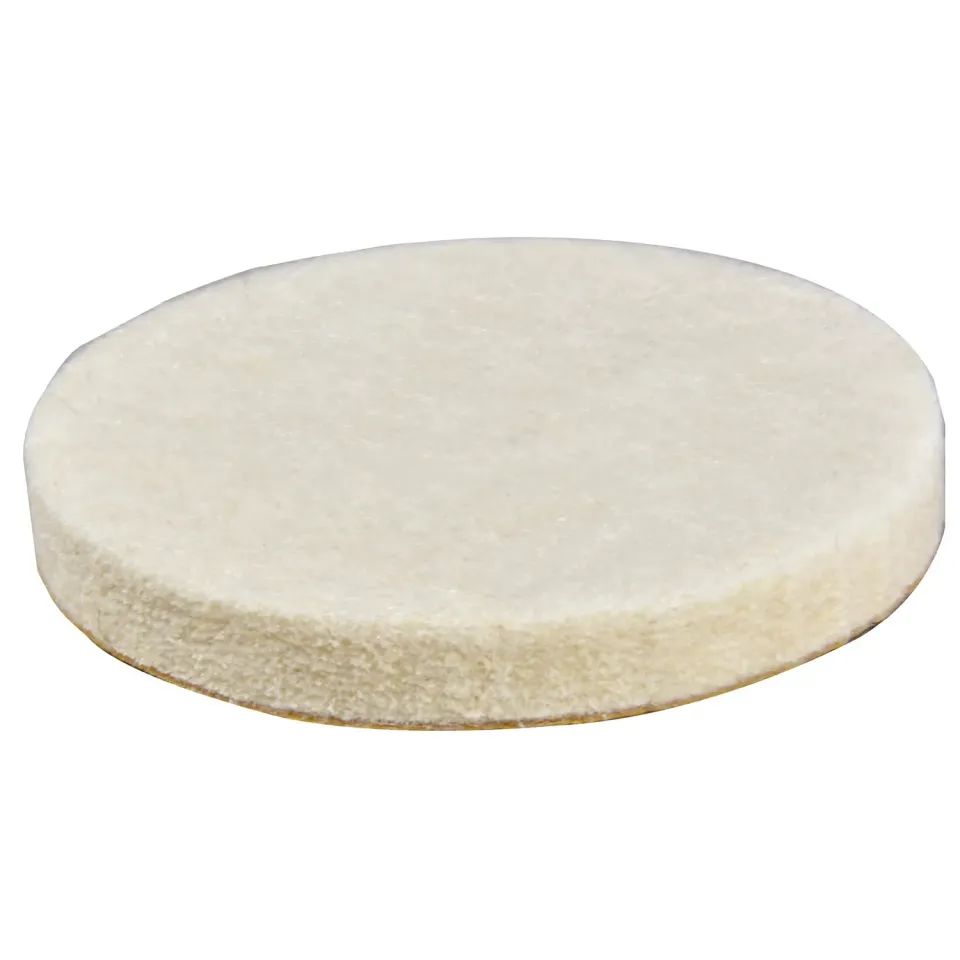 Wagner EH 1261 feltrini lana crema 4 pezzi Big Pads