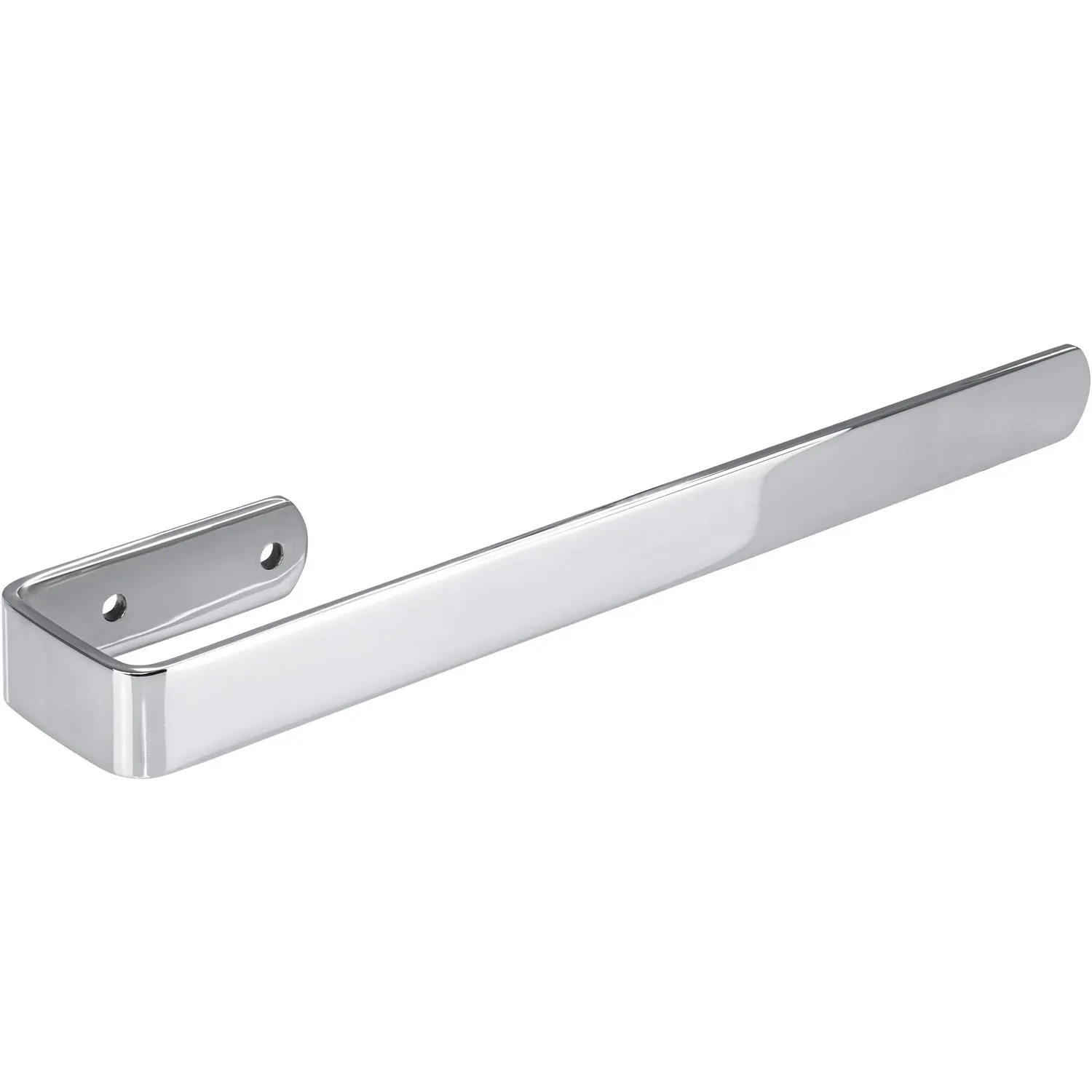 Gedotec portasciugamani laterale 340mm cromo lucido acciaio
