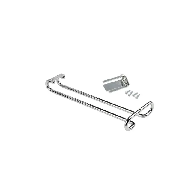 Emuca 8929511 portacalici appeso 28 cm cromato