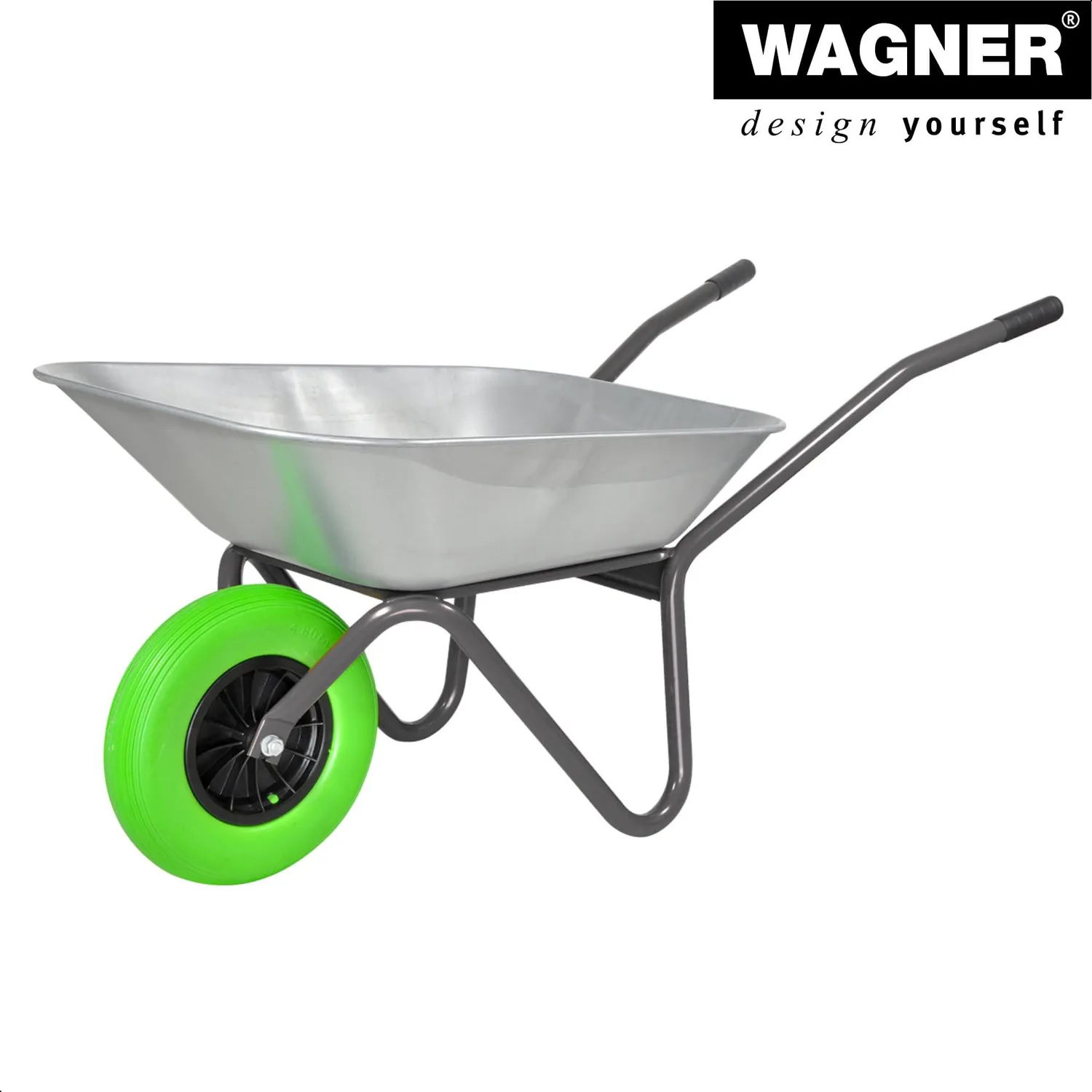 WAGNER Ruota Carriola Antiforatura Ø 400 mm 100 kg
