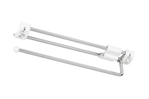 Gedotec Anna portasalviette estraibile 300 mm cromato