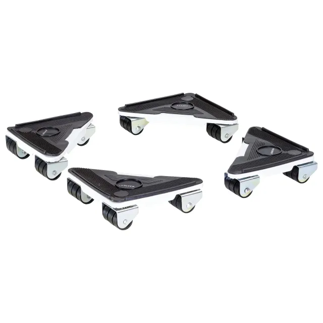 Wagner MM 1191 triangoli trasporto 250kg set 4 ruote sterzanti