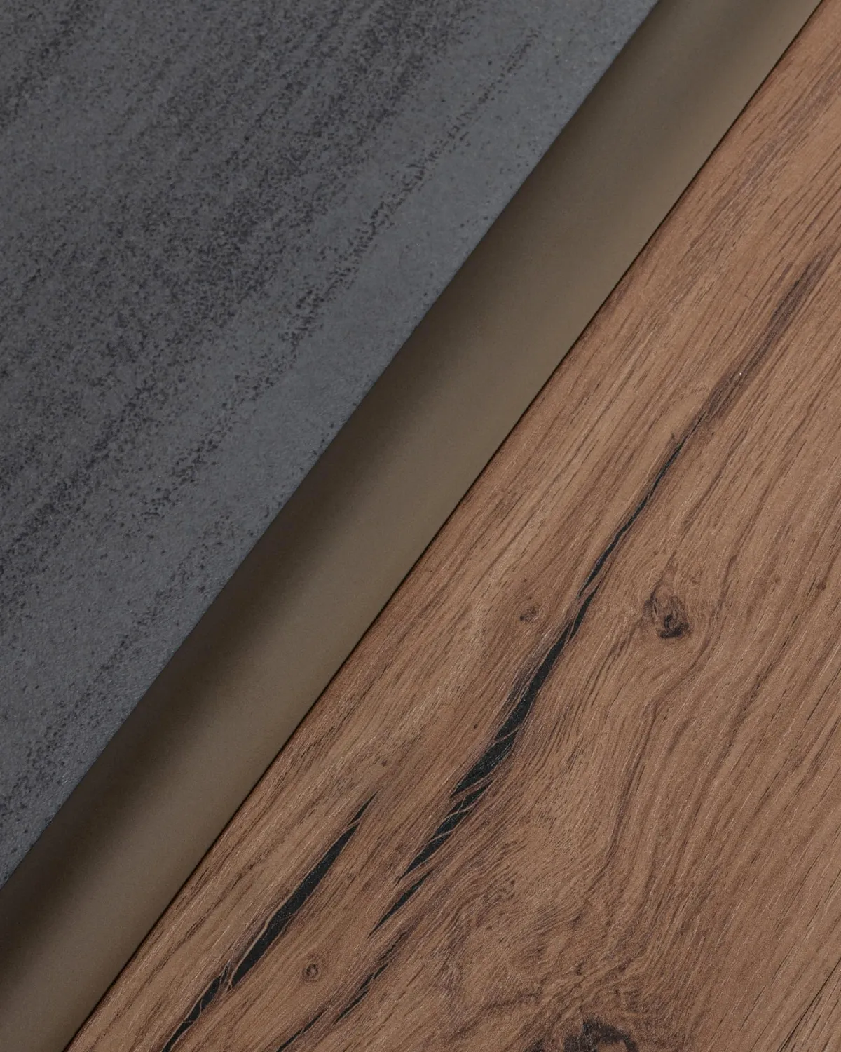 Gedotec Profilo Transizione Autoadesivo Bronzo 30x1000 mm