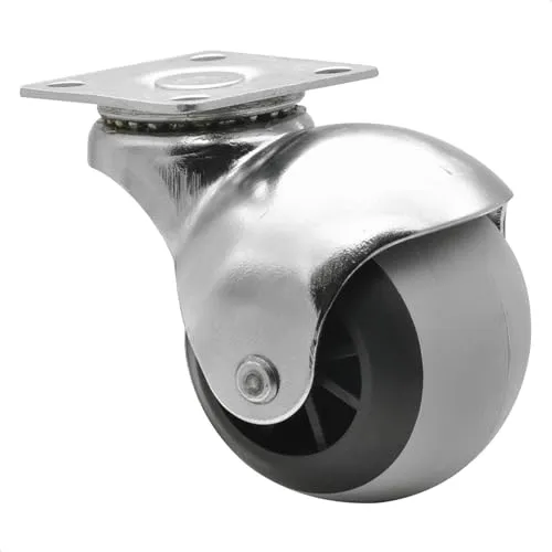 Wagner RO 0013 rullo sfera mobili 50 mm grigio