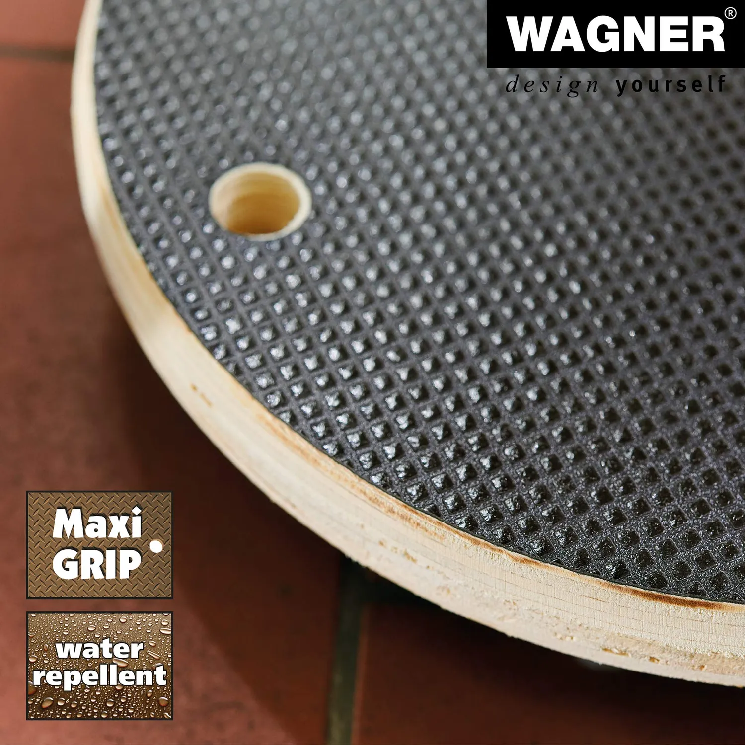 Wagner MM 1106 Carrello Trasporto Tondo Ø20 cm 100 kg