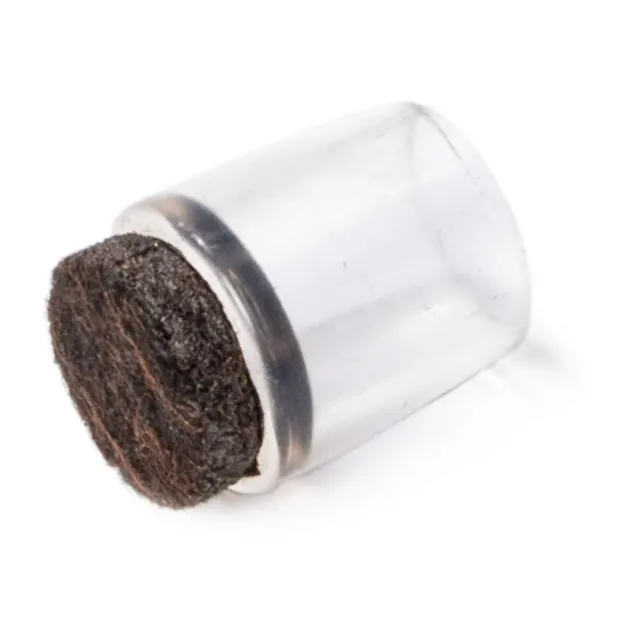Adsamm Puntali con Feltro Trasparenti Ø11-12 mm 4 pz