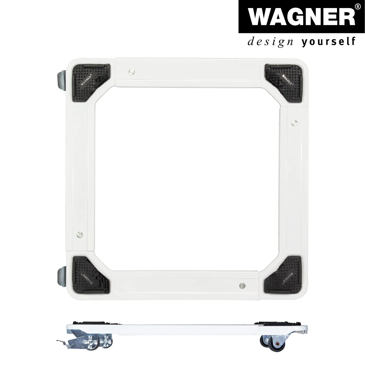 Wagner MM 1192 carrello trasporto bianco 42-60 cm 150 kg