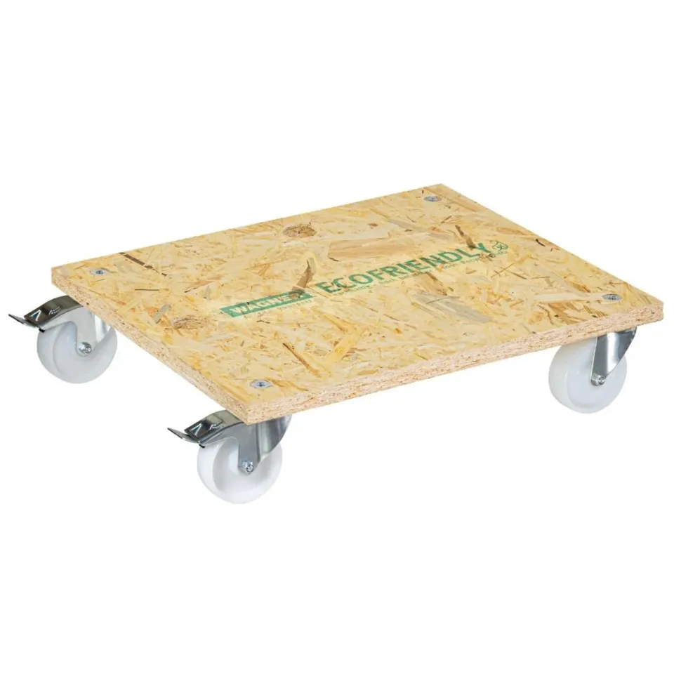 Wagner MM 1617 carrello trasporto 59x49 cm 400 kg