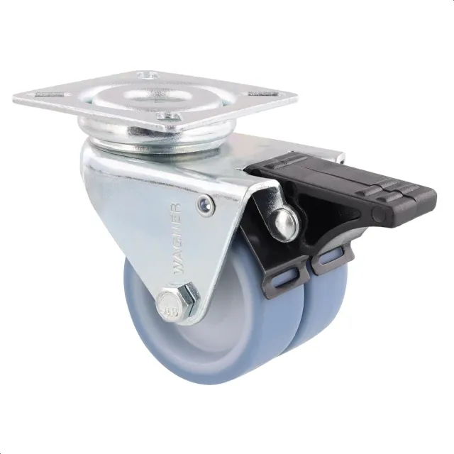 Wagner RO 3552 rotella frenata 50 mm blu 70 kg