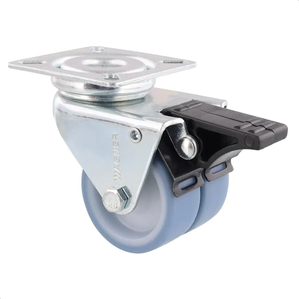 Wagner RO 3552 rotella frenata 50 mm blu 70 kg
