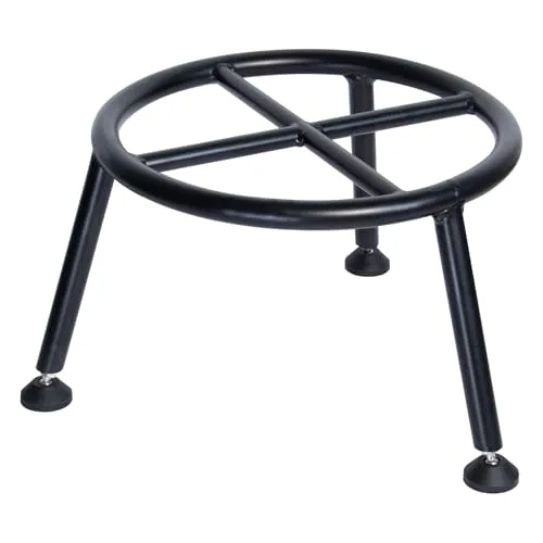 Wagner Retro GH 0680 portavaso acciaio Ø38 nero 25 cm