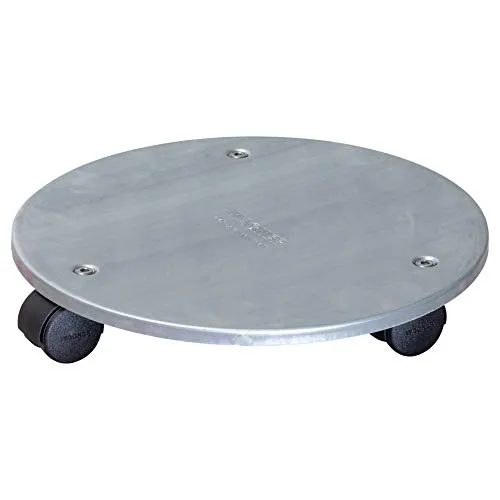 Wagner Steel 20006601 carrello piante Ø30 cm argento 60 kg